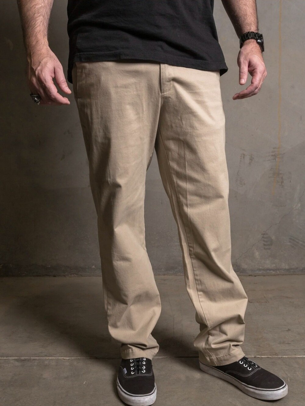 Dixxon Chino Pants Khaki Tan Men's 38X30 Casual